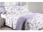 Jogo de Cama / Lençol Queen Size Color Art - Maele 4 Peças 150 Fios Corttex