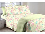 Jogo de Cama / Lençol Queen Size Color Art - Privillege 4 Peças 150 Fios Corttex