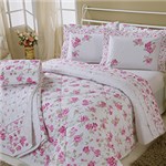 Ficha técnica e caractérísticas do produto Jogo de Cama Liberty Queen Percal 200 Fios 4 Peças- Naturalle Fashion