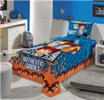 Jogo de Cama Menino Minicraft Authentic Games 3 Peças Lepper