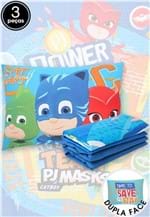 Ficha técnica e caractérísticas do produto Jogo de Cama 3pçs Solteiro Lepper PJ Masks Azul