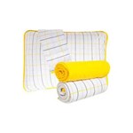 Ficha técnica e caractérísticas do produto Jogo de Cama Queen Brilhante City Home Yellow 4 Peças Amarelo - AMARELO