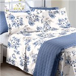 Ficha técnica e caractérísticas do produto Jogo de Cama Queen Color Art Virginia 4 Peças - Corttex