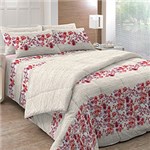 Ficha técnica e caractérísticas do produto Jogo de Cama Queen Elegance Amabile 4 Peças - Teka