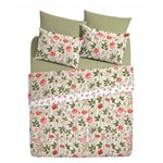 Ficha técnica e caractérísticas do produto Jogo de Cama Queen Giardino Bed In a Bag (imp) Camesa 7 Peças