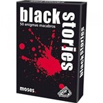 Ficha técnica e caractérísticas do produto Jogo de Cartas Black Stories Galápagos