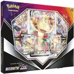 Ficha técnica e caractérísticas do produto Jogo de Cartas Pokemon BOX Meowth VMAX - Comprasjau