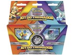 Jogo de Cartas Pokémon Estampas Ilustradas - Kit do Treinador 60 Cartas Copag