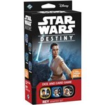 Ficha técnica e caractérísticas do produto Jogo de Cartas Star Wars Destiny Pacote Inicial Rey