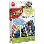 Ficha técnica e caractérísticas do produto Jogo de Cartas Uno Disney Pixar 98795 Copag