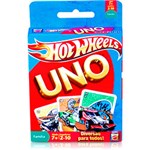 Ficha técnica e caractérísticas do produto Jogo de Cartas Uno (Hot Wheels) - Mattel