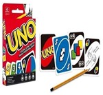 Ficha técnica e caractérísticas do produto Jogo de Cartas Uno - Mattel - Copag/Mattel