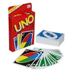 Ficha técnica e caractérísticas do produto Jogo de Cartas Uno - Mattel