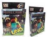 Ficha técnica e caractérísticas do produto Jogo de Cartas Uno Minecraft