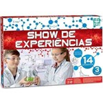Ficha técnica e caractérísticas do produto Jogo de Ciências Show de Experiências - C/ Kit de Experiências - Nig
