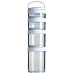 Ficha técnica e caractérísticas do produto Jogo de Compartimentos Gostak Branca 350ml - Blender Bottle