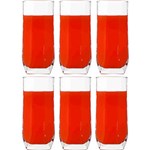 Ficha técnica e caractérísticas do produto Jogo de Copos 330ml Long Drink Tuana com 6 Peças - UD Brasil