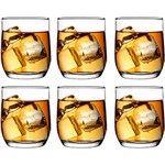 Ficha técnica e caractérísticas do produto Jogo de Copos 315ml de Whisky Sude com 6 Peças - UD Brasil