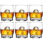 Ficha técnica e caractérísticas do produto Jogo de Copos 275ml de Whisky Adora 6 Peças - UD Brasil