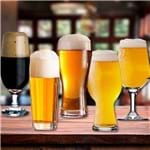 Ficha técnica e caractérísticas do produto Jogo de Copos para Cerveja 5 Peças Vidro Vidro
