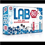 Ficha técnica e caractérísticas do produto Jogo de Experiências LAB 80 - Estrela 1001612800020