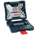 Ficha técnica e caractérísticas do produto Jogo de Ferramentas Bosch Kit X Line 33 Peças