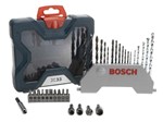 Ficha técnica e caractérísticas do produto Jogo de Ferramentas Bosch 33 Peças X-Line - com Maleta