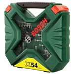 Ficha técnica e caractérísticas do produto Jogo de Ferramentas Bosch X-Line (54 Peças)