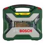 Ficha técnica e caractérísticas do produto Jogo de Ferramentas X-line Titanio 103 Peças Bosch