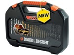 Jogo de Furadeira/Parafusadeira 70 Peças - com Estojo - BlackDecker A7184-XJ