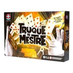 Ficha técnica e caractérísticas do produto Jogo de Mágicas Truque de Mestre Estrela (989657)