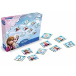 Ficha técnica e caractérísticas do produto Jogo de Memória Frozen 24 Peças em Madeira Disney Xalingo