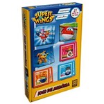 Ficha técnica e caractérísticas do produto Jogo de Memória Grow Super Wings