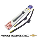 Ficha técnica e caractérísticas do produto Jogo de Palhetas Dianteiras do Limpador 1 Par Acdelco Slim Ultravision Captiva