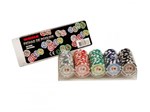 Ficha técnica e caractérísticas do produto Jogo de Poker Profissional 100 Fichas - Incasa FN0004