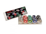 Jogo de Poker Profissional 100 Fichas - Incasa FN0003