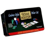 Ficha técnica e caractérísticas do produto Jogo de Poker - Texas Hold´Em