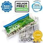 Ficha técnica e caractérísticas do produto Jogo De Raios Inox Bace 3.5mm Xlx 350 Dianteiro E Traseiro