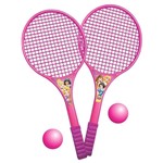 Ficha técnica e caractérísticas do produto Jogo de Raquetes de Tênis Disney Princesas - Lider