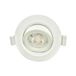 Ficha técnica e caractérísticas do produto Jogo de Spots LED 5W Branco - Dairu