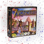 Ficha técnica e caractérísticas do produto Jogo de Tabuleiro 7 Wonders - Galapagos Jogos