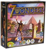 Ficha técnica e caractérísticas do produto Jogo de Tabuleiro 7 Wonders Galápagos Jogos