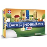 Ficha técnica e caractérísticas do produto Jogo Banco Imobiliario Jr. Estrela