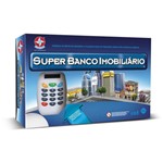 Ficha técnica e caractérísticas do produto Jogo de Tabuleiro Banco Imobiliario Super Unidade - Estrela