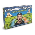 Ficha técnica e caractérísticas do produto Jogo De Tabuleiro Desafio Das Focas Luccas Neto - Grow