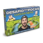 Ficha técnica e caractérísticas do produto Jogo De Tabuleiro Grow Desafio Das Focas Luccas Neto