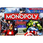 Ficha técnica e caractérísticas do produto Jogo de Tabuleiro Hasbro Monopoly Avengers