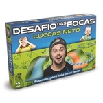 Ficha técnica e caractérísticas do produto Jogo de Tabuleiro Luccas Neto Desafio das Focas Grow 03639