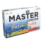 Ficha técnica e caractérísticas do produto Jogo de Tabuleiro Master Júnior Atualidades Grow