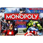 Ficha técnica e caractérísticas do produto Jogo de Tabuleiro Monopoly Avengers B0323 Hasbro